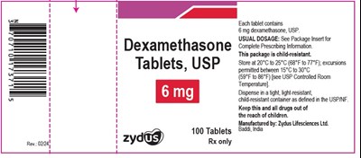 Dexamethasone Tablets 6 mg (664d54a9 C0a9 4a96 81e6 9e0533e31075 05)