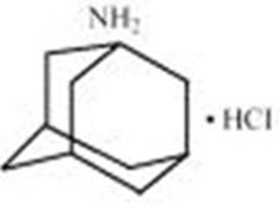 amantadine-hydroc-01.jpg Chemical Structure - amantadine hydroc 01