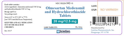 Olmesartan-hctz-20-12-5mg-1000s (Olmesartan Hctz 20 12 5mg 1000s)