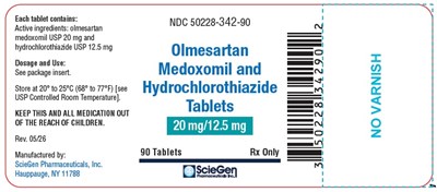 Olmesartan-hctz-20-12-5mg-90s (Olmesartan Hctz 20 12 5mg 90s)