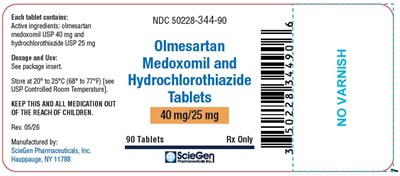 Olmesartan-hctz-40-25mg-90s (Olmesartan Hctz 40 25mg 90s)