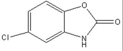 Chemical Structure (Chlorzoxazone 01)