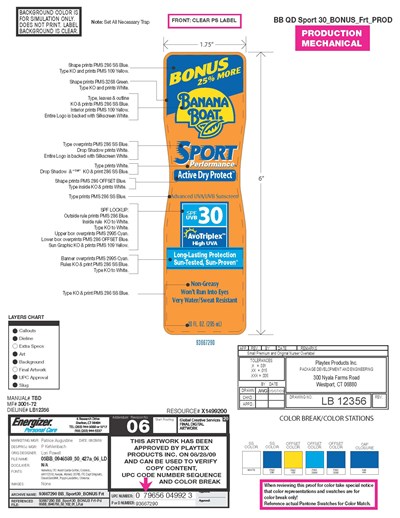 Image Of Tube Label (Front)