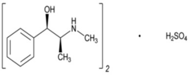 Ephedrine-spl-structure (Ephedrine Spl Structure)