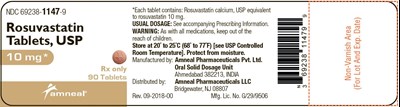 10 - rosuvastatin tablets 3