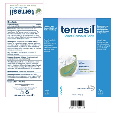 Carton Image - Terrasil Wart Reg Box 1stk 5 18 12