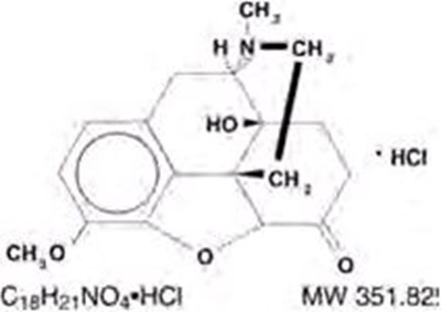 Formula (Oxycodone Hydrochloride Tablets Usp 1)