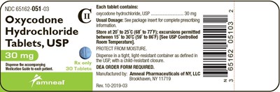 5 (Oxycodone Hydrochloride Tablets Usp 11)