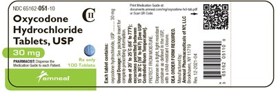 5 (Oxycodone Hydrochloride Tablets Usp 12)