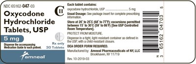 1 (Oxycodone Hydrochloride Tablets Usp 3)