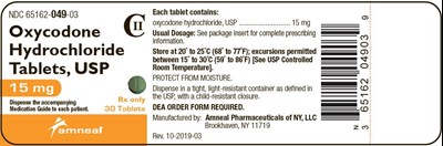 3 (Oxycodone Hydrochloride Tablets Usp 7)