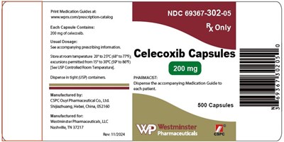 Principal Display Panel (200 mg Capsule Bottle Label)
