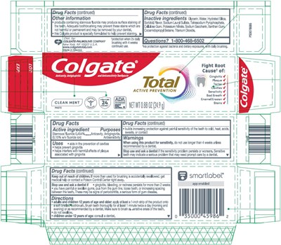Principal Display Panel (24.9 g Tube Carton)