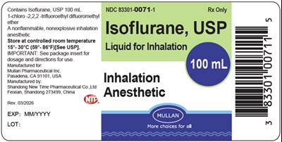 Principal Display Panel (100 mL Bottle Label)