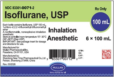 Principal Display Panel (100 mL Bottle Carton Case Label)
