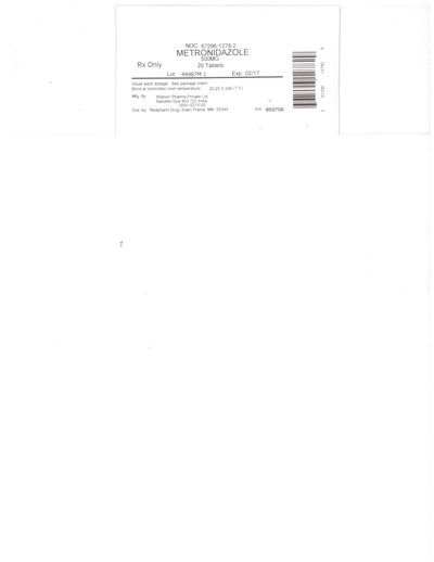 Metronidazole 500mg (Doc20170620162023 001)