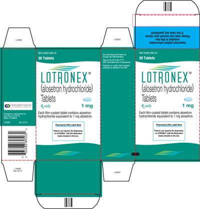 lot00-0007-06.jpg Principal Display Panel - Lotronex 1 mg Carton - lot00 0007 06