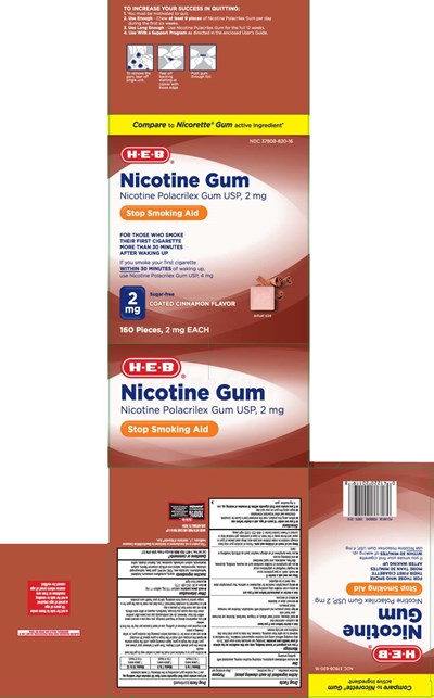 Nicotine Polacrilex 2 mg (nicotine) (Nicotine 2 mg Cinnamon Coated Usp Gum 1)