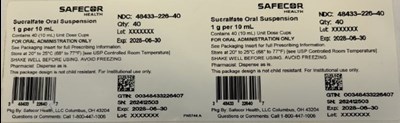 Sucralfate Oral Suspension 1 G Per 10 mL (Image 01)
