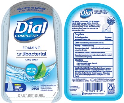 dial-01.jpg PRINCIPAL DISPLAY PANEL - 1.53 L Bottle Label - dial 01