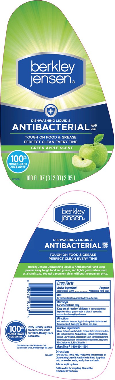 Principal Display Panel (2.95 L Bottle Label)