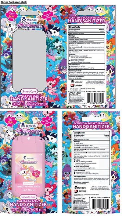 Sctokidoki​sweetpeascentsanitizer (70108291 5)