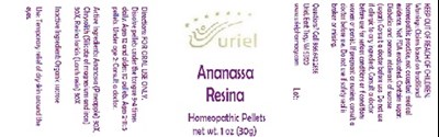 Ananassaresinapellets