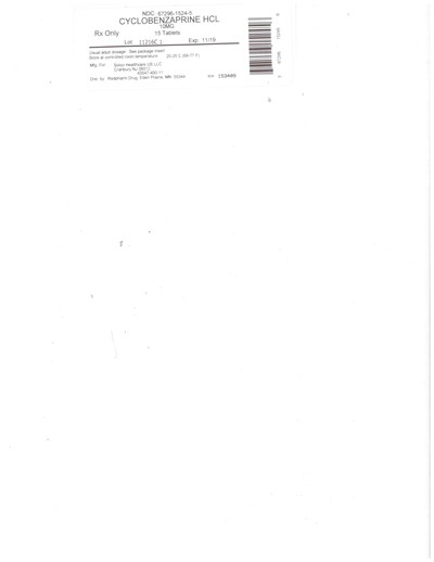 Cyclobenzaprine 10mg (Doc20170623104735 001)