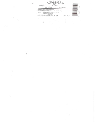 Warfarin 5mg (Doc20170623120209 001)