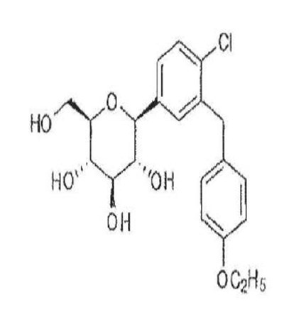 Str (Dapagliflozin Structure)