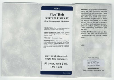 Principal Display Panel (2 mL Carton)