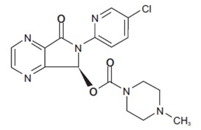 Eszopiclonestructure (Eszopiclonestructure)