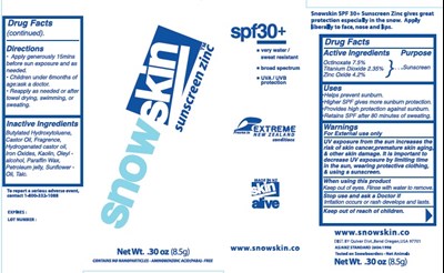 Snowskin Sunscreen Zinc2 - snowskinzinc outer