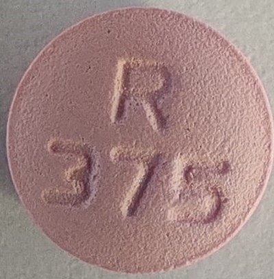 metoprolol tartrate tabs usp 37pt5mg image