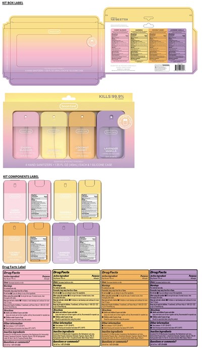Smart Care 4 Hand Sanitizers (70108340 4)
