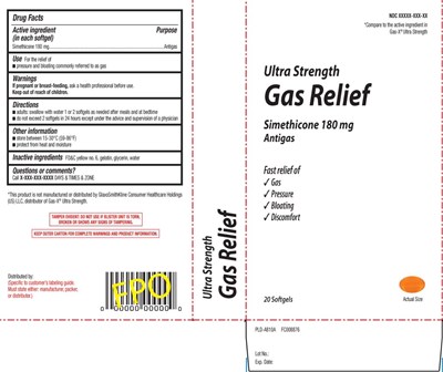 Simethicone 180 mg (Gas Relief 180 mg Pur 1)