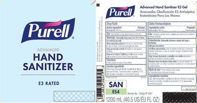 Product Label (6461 Label)