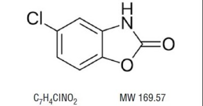 Structure (Chlorzoxazone Str1)