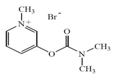 Structural Formula (Pyridostigmine Bromide Extended Release Tablets 1)