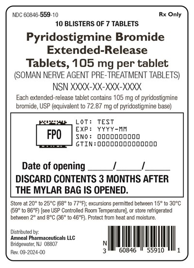 Bag Label (Pyridostigmine Bromide Extended Release Tablets 3)
