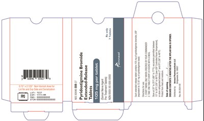 Carton (Pyridostigmine Bromide Extended Release Tablets 4)
