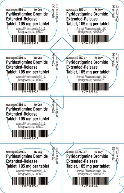Blister (Pyridostigmine Bromide Extended Release Tablets 5)
