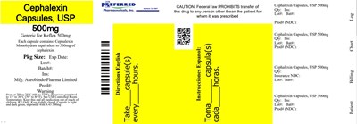 Cephalexin Capsules Usp 500mg (Cephalexin Fig2)