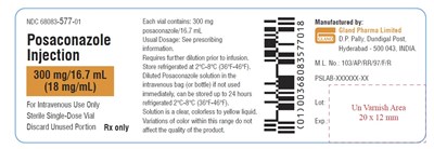 Posaconazole-spl-vial-label (Posaconazole Spl Vial Label)