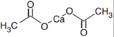 Chemical Structure (Calcium 01)
