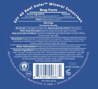 Label (Tzb Spf40 Zinc Balm(tin))