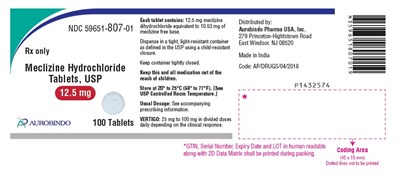 Package Label-principal Display Panel (12.5 mg (100 Tablets Bottle))