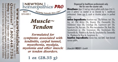 Package Label (R051 P01)