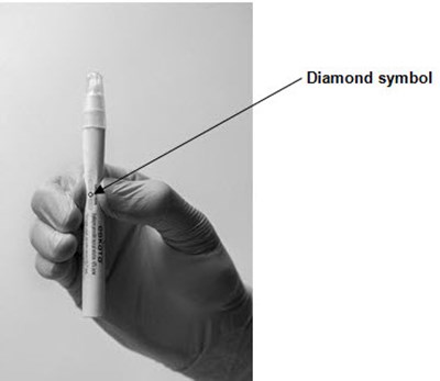 Preparation of the ESKATA applicator, Step 2 - eskata 02