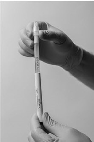 Preparation of the ESKATA applicator, Step 3 - eskata 03